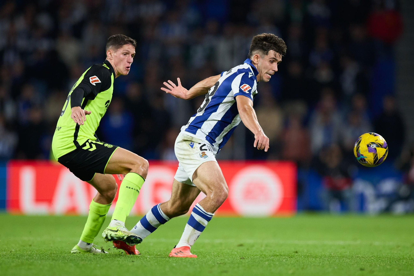 Las fotos del Real Sociedad - Real Betis