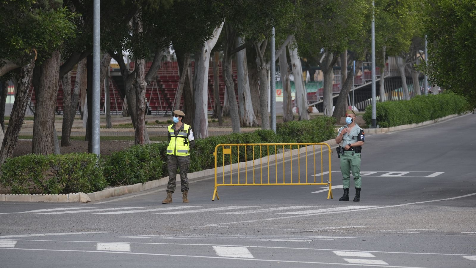 Fotogalería toma de posesión del General Melchor Marín Elvira. La Legión. Almería