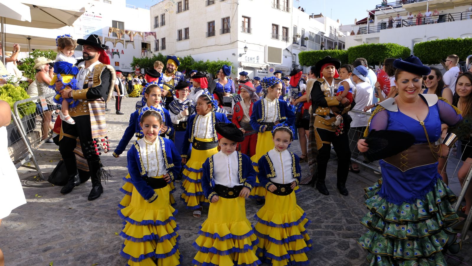 Imágenes del desfile de Moros y Cristianos de Mojácar