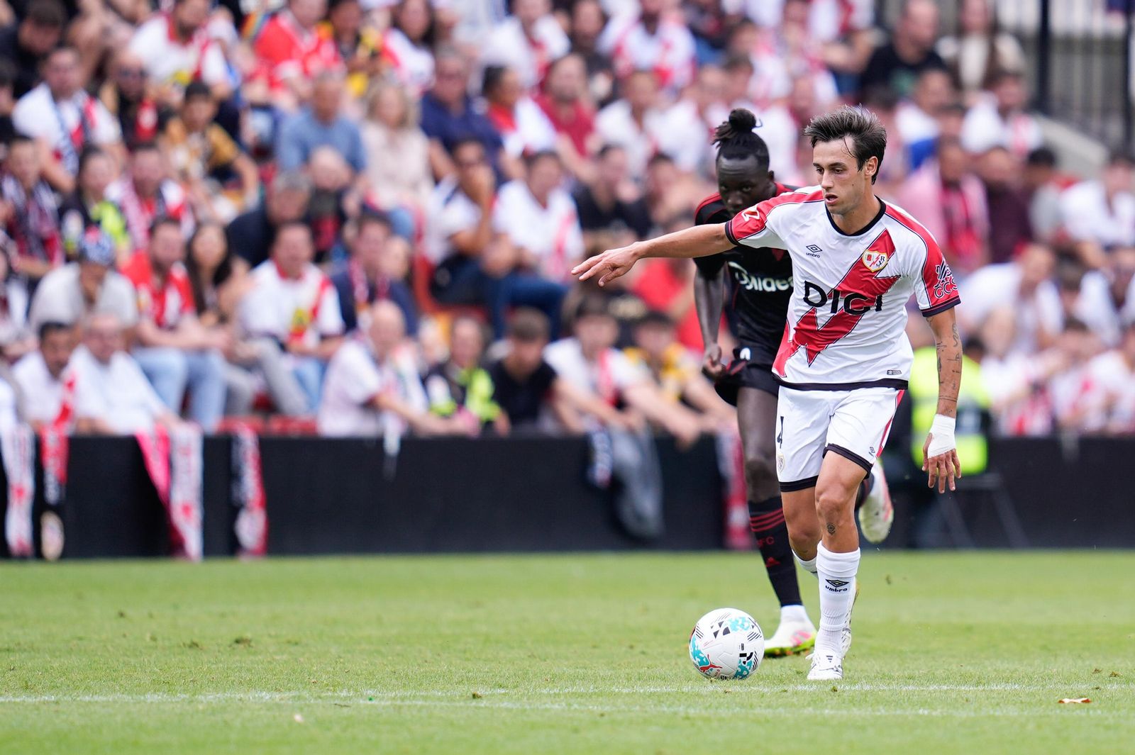 Las mejores fotos del Rayo Vallecano-Sevilla