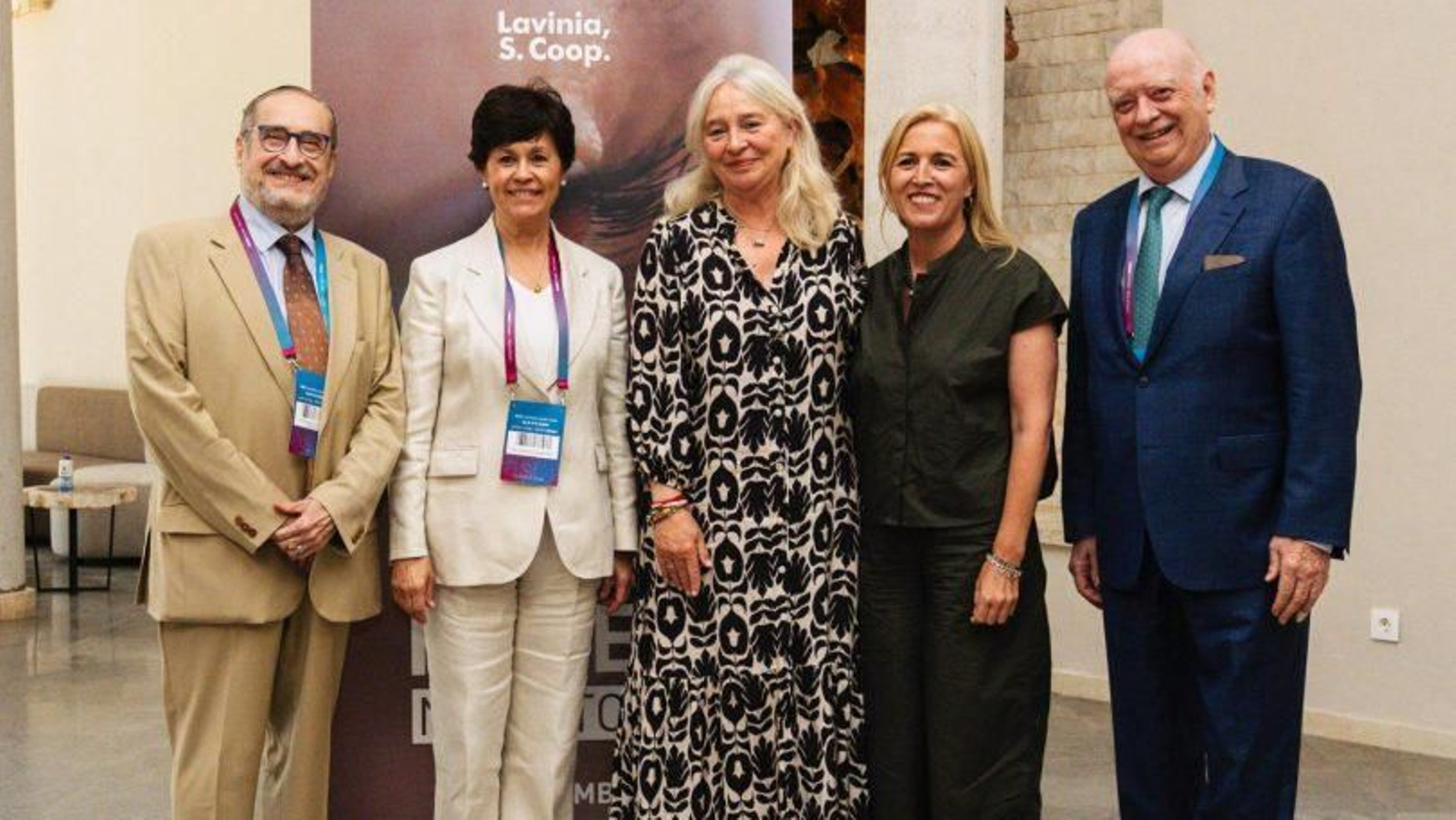 La cooperativa médica Lavinia, accionista única de ASISA, celebró en Cádiz su 49ª Asamblea General Ordinaria, a la que asistió la delegada del Gobierno, Mercedes Colombo.