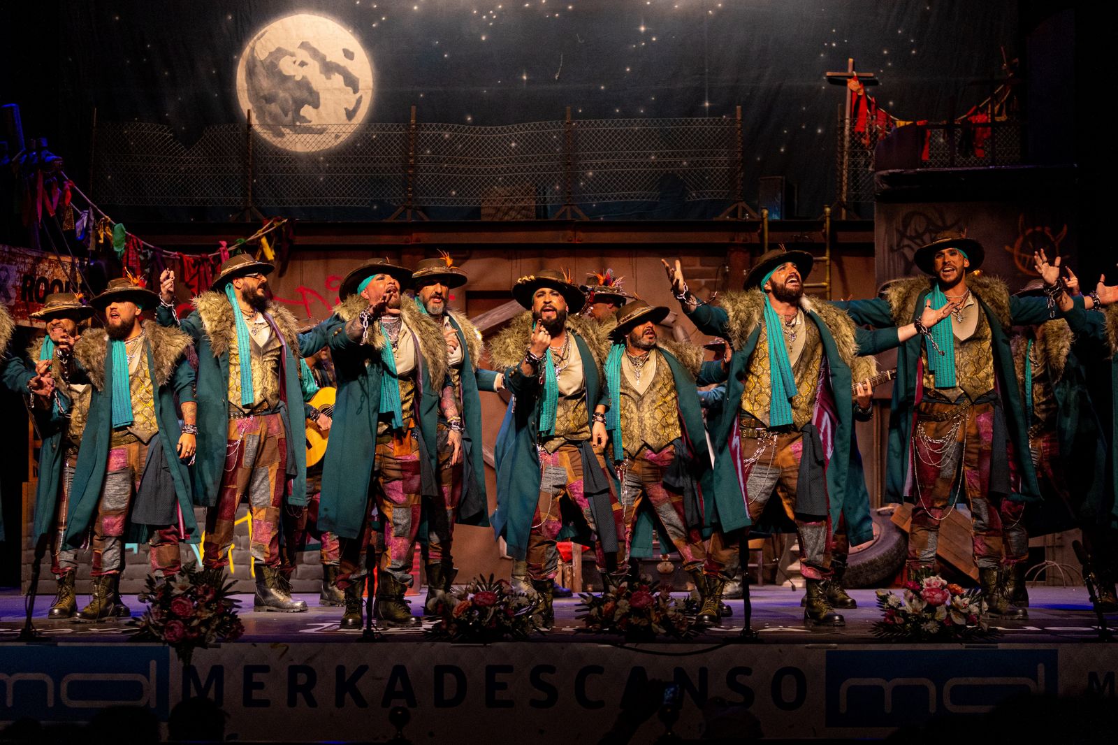 Imágenes de la tercera jornada del concurso del Carnaval Colombino 2023