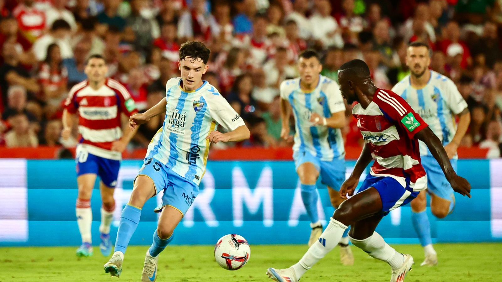 Las fotos del Granada CF-Málaga CF