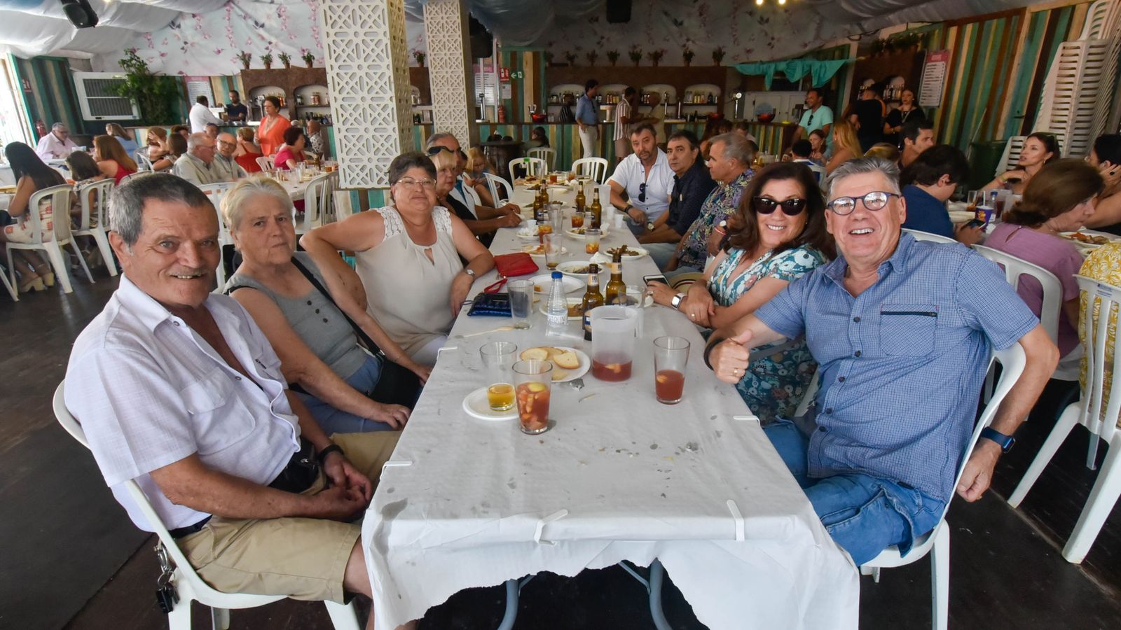 Fotos del sabado en la Feria Real de Algeciras