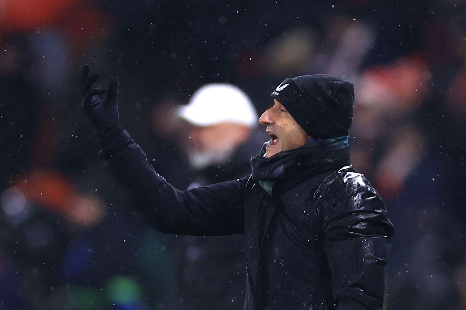 Las imágenes del Slavia Praga-Athletic