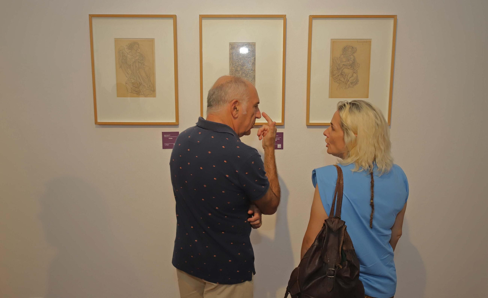 Fotos de la reapertura de la sala Ortega Brú en San Roque