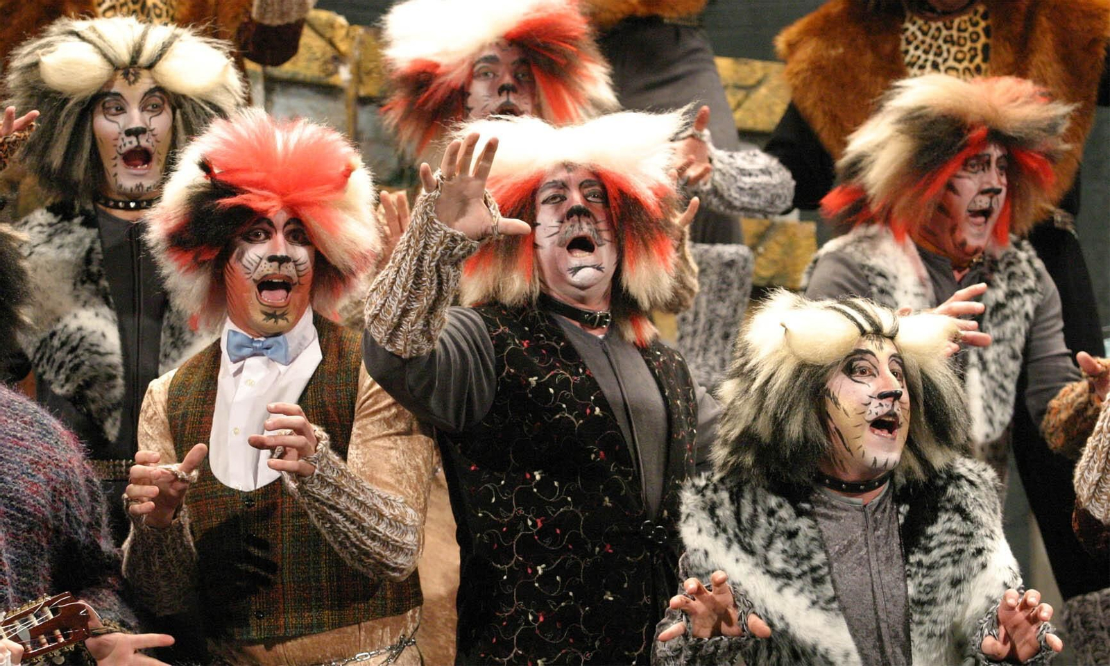 Por los bloques, el coro de Julio Pardo que consiguió el primer premio del COAC