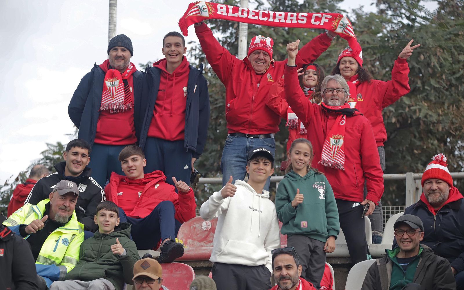 Búscate en el Nuevo Mirador durante el Algeciras - Betis Deportivo de Primera Federación