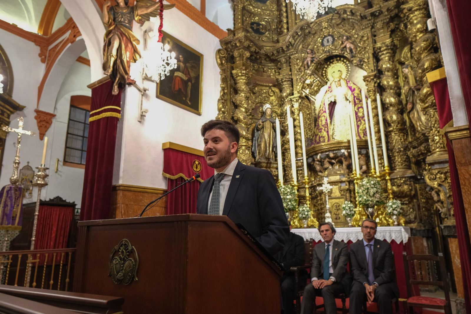 XLIX Pregón de la Esperanza a cargo de Manuel Lamprea