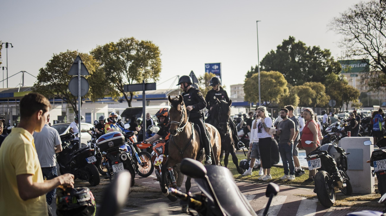 Búscate en el ambiente motero del viernes del Gran Premio de Jerez 2025