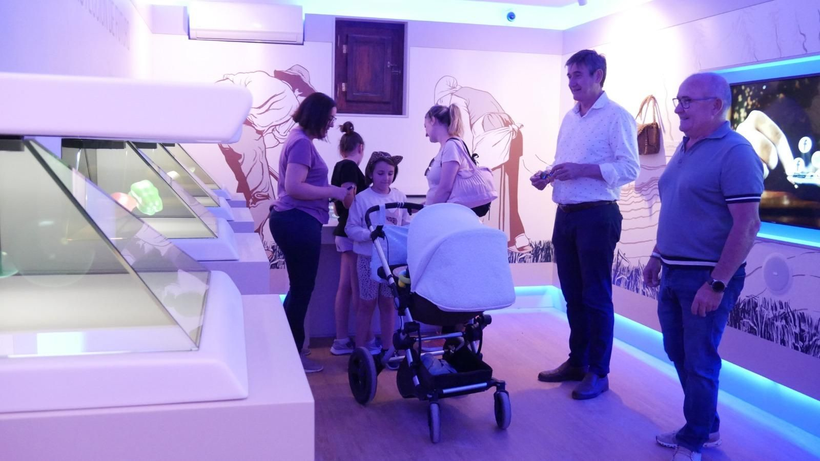 Los abderitanos han disfrutado de unas Jornadas de Puertas Abiertas en el remozado Centro de Interpretación de la Agricultura.