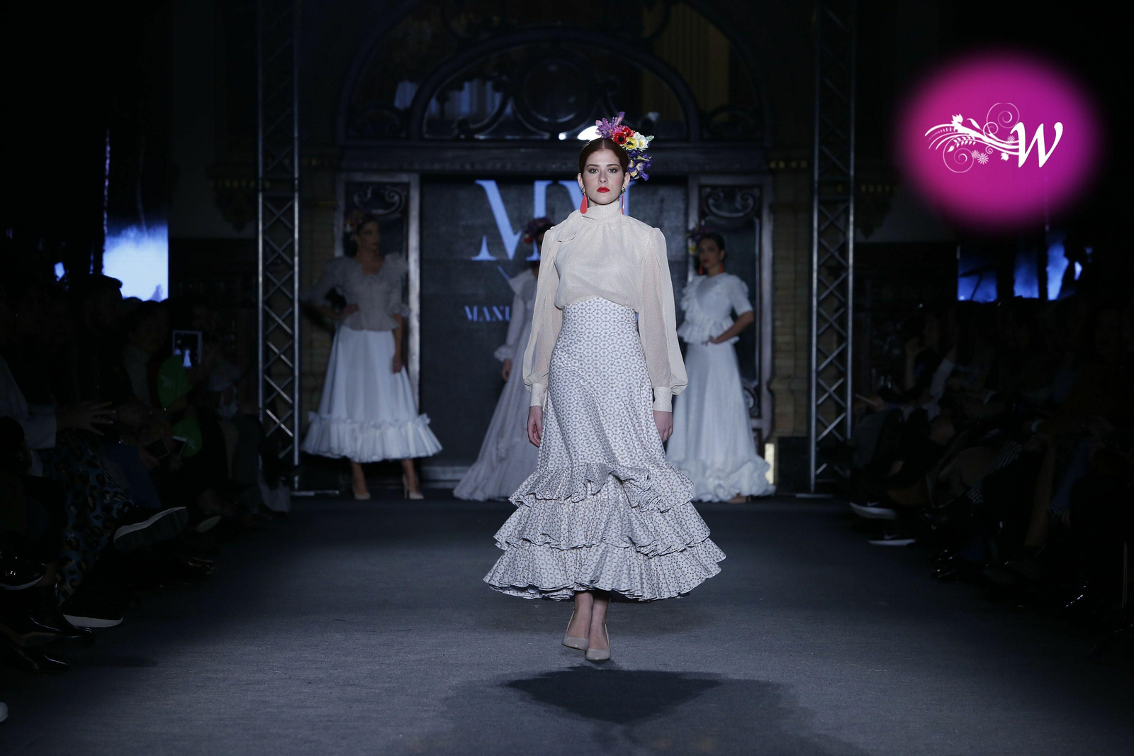 Las fotos del desfile de Manuela Martínez en We Love Flamenco 2020 Las fotos del desfile de Manuela Martínez en We Love Flamenco 2020