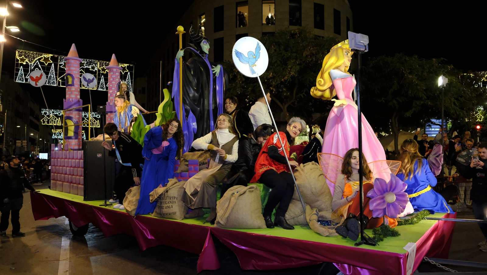 La Cabalgata de Reyes Magos de Almería, en imágenes