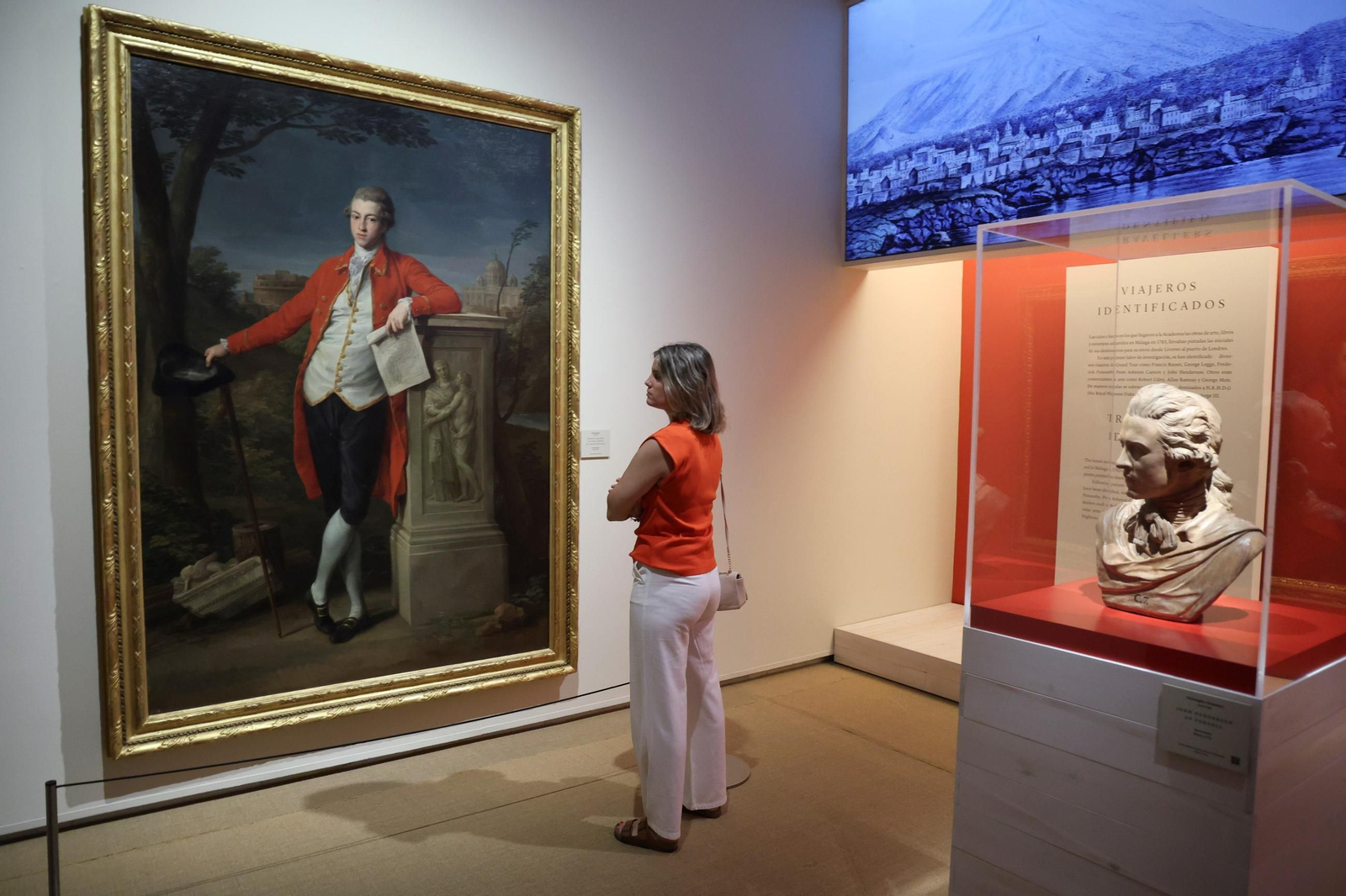 El 'tesoro' artístico del Westmorland expuesto en el Centro Cultural Fundación Unicaja Málaga, en fotos