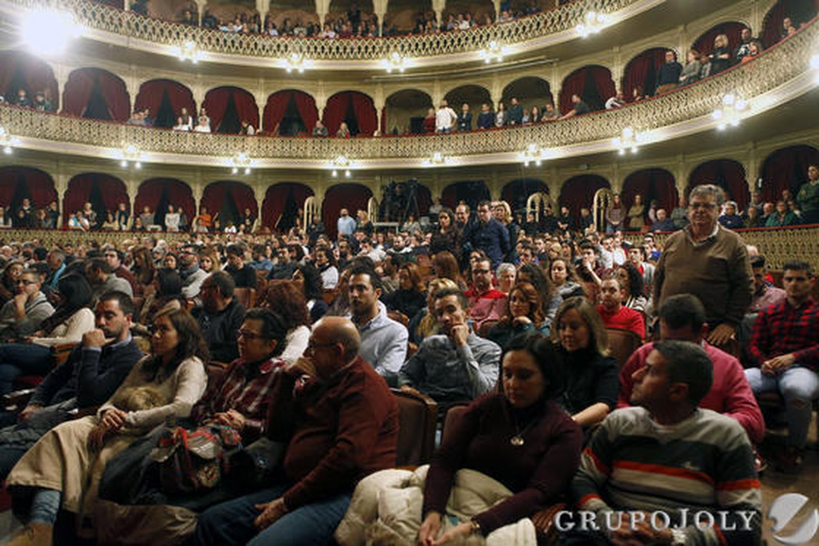 Foto: Jesus Marin - Lourdes de Vicente - Julio Gonzalez