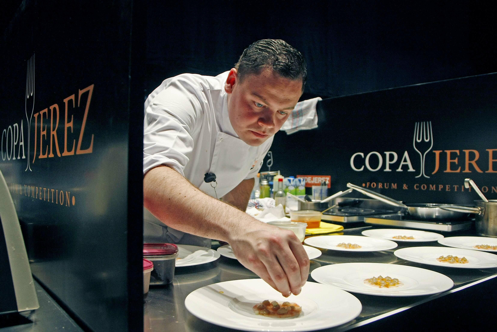 Final concurso gastronómico copa Jerez