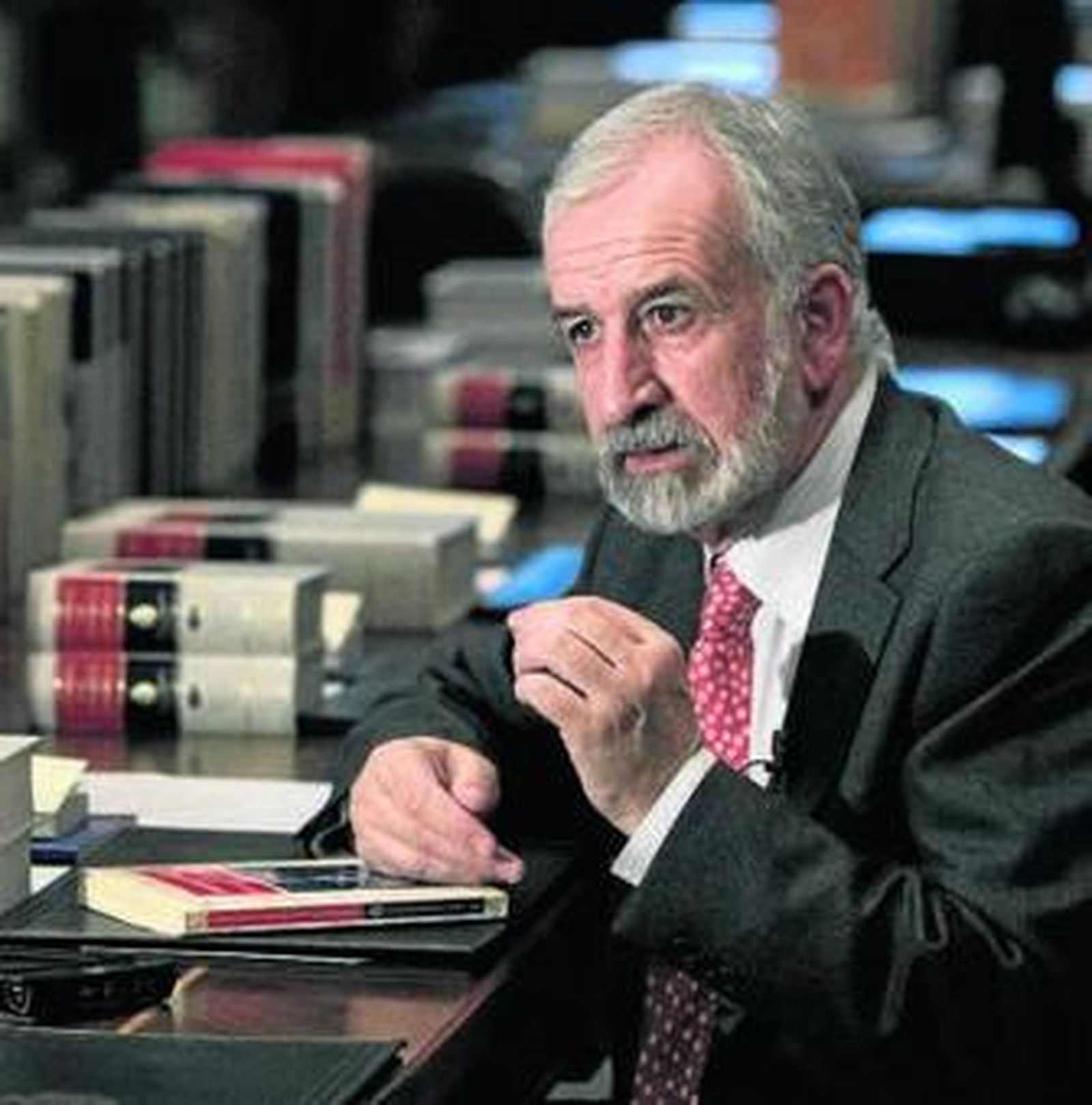 Salvador Gutiérrez, director de la obra.