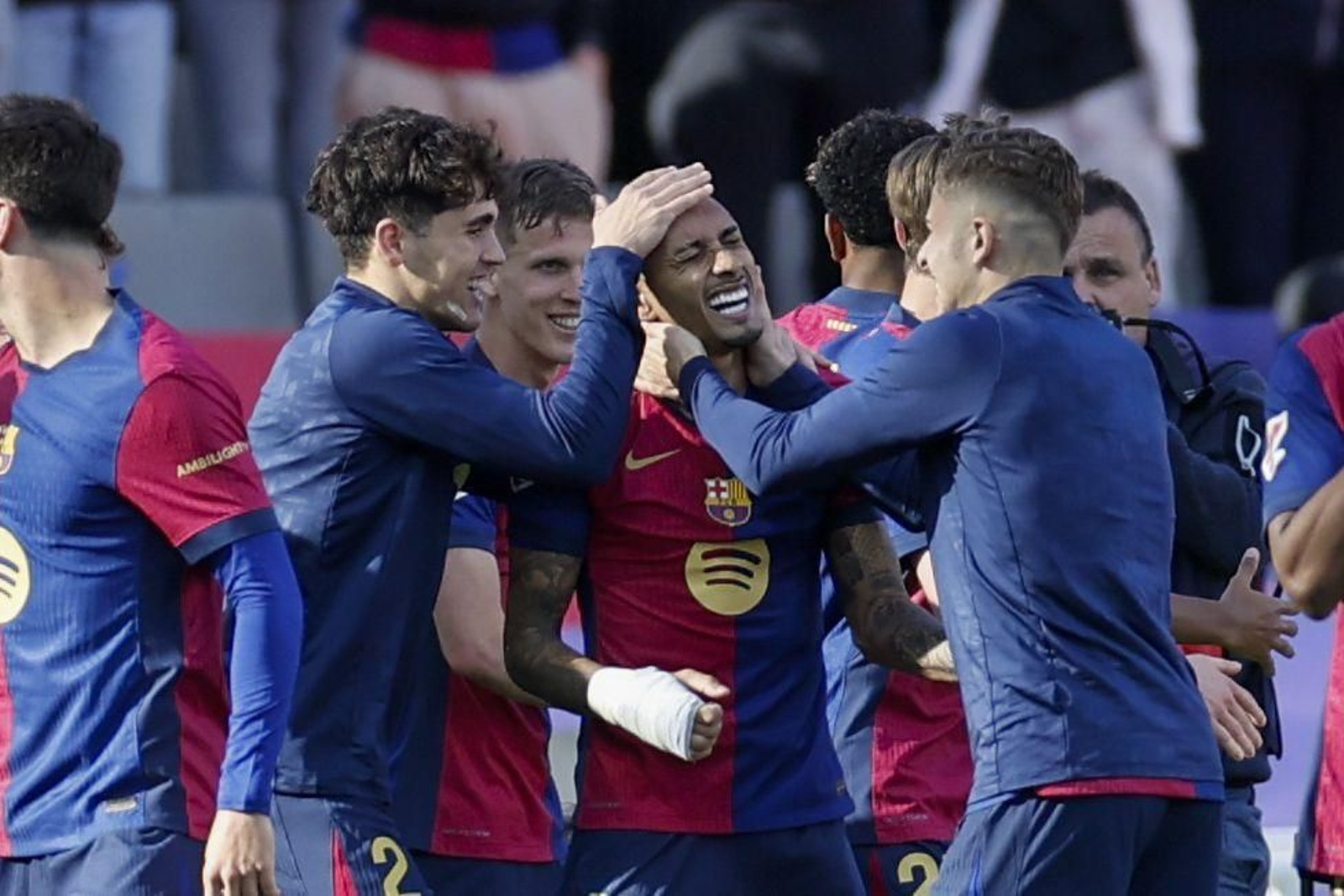 Barcelona-Celta: El malagueño Melero López, salpicado por la polémica