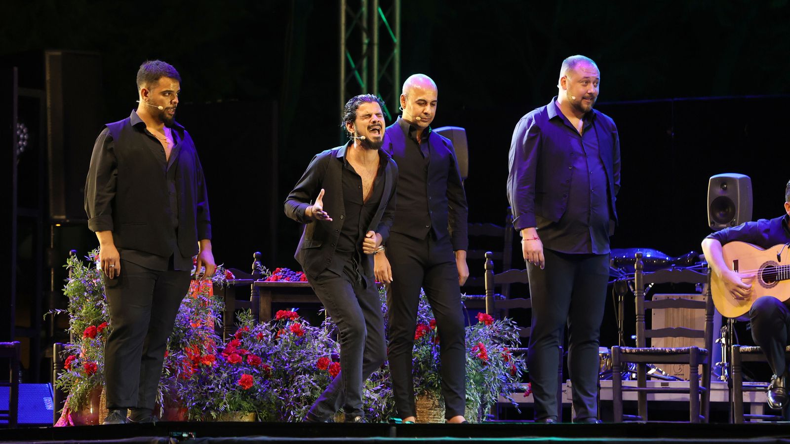 Fiesta de la Bulería Joven con Fernando Jiménez en 'Santiago, Alfa y Compás'