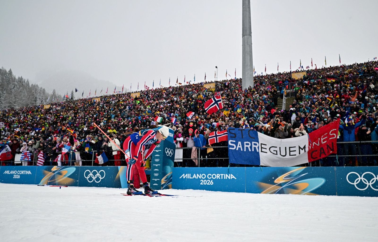 Las mejores fotos de los Juegos Olímpicos de invierno Milán Cortina d'Ampezzo 2026 | Jornada 12