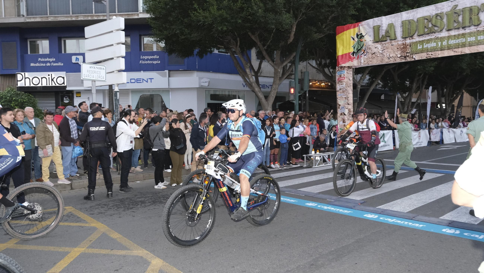 Búscate en la salida de La Desértica, en imágenes