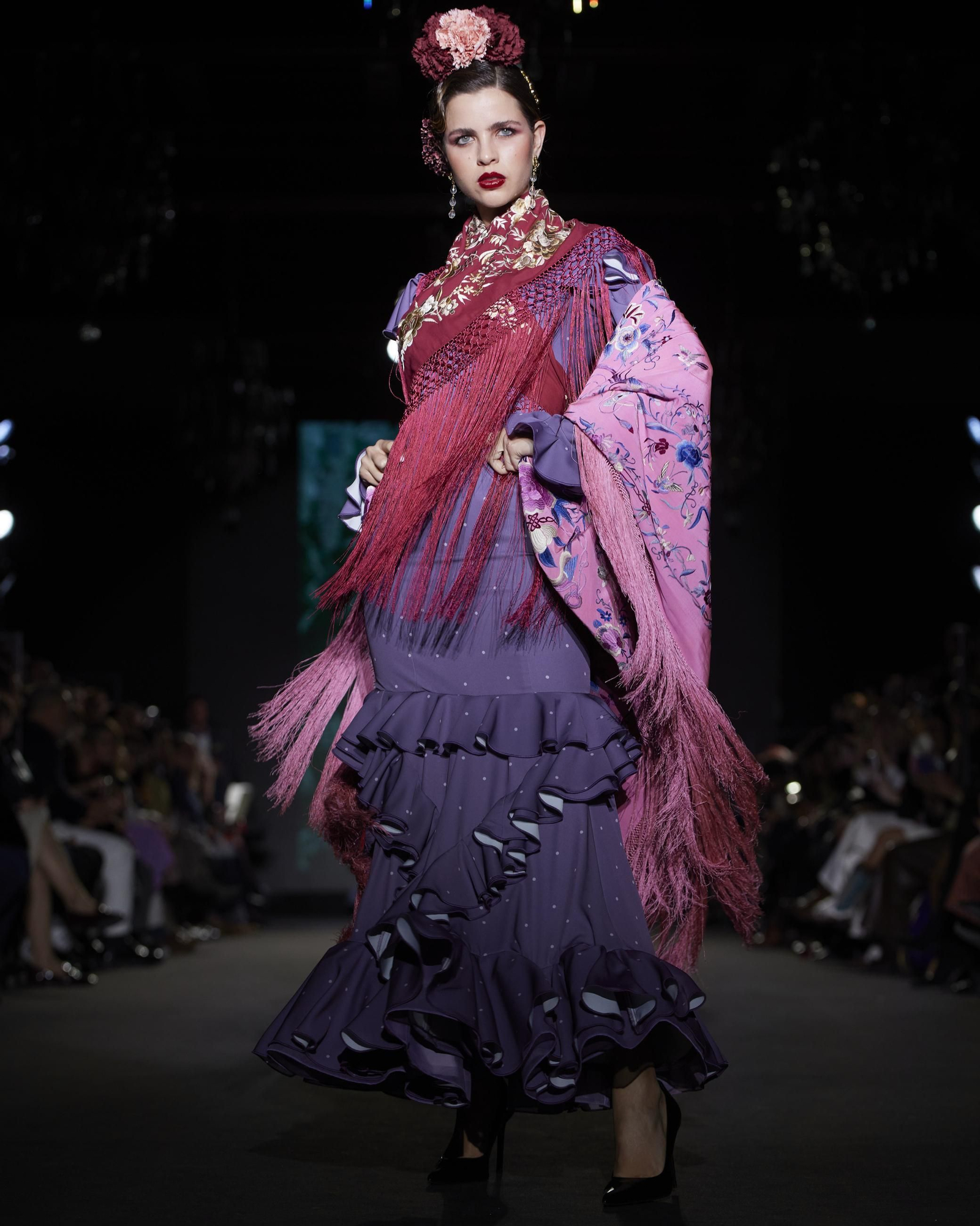 El desfile de Juan Foronda y Rafa Díaz en We Love Flamenco 2025, todas las fotos