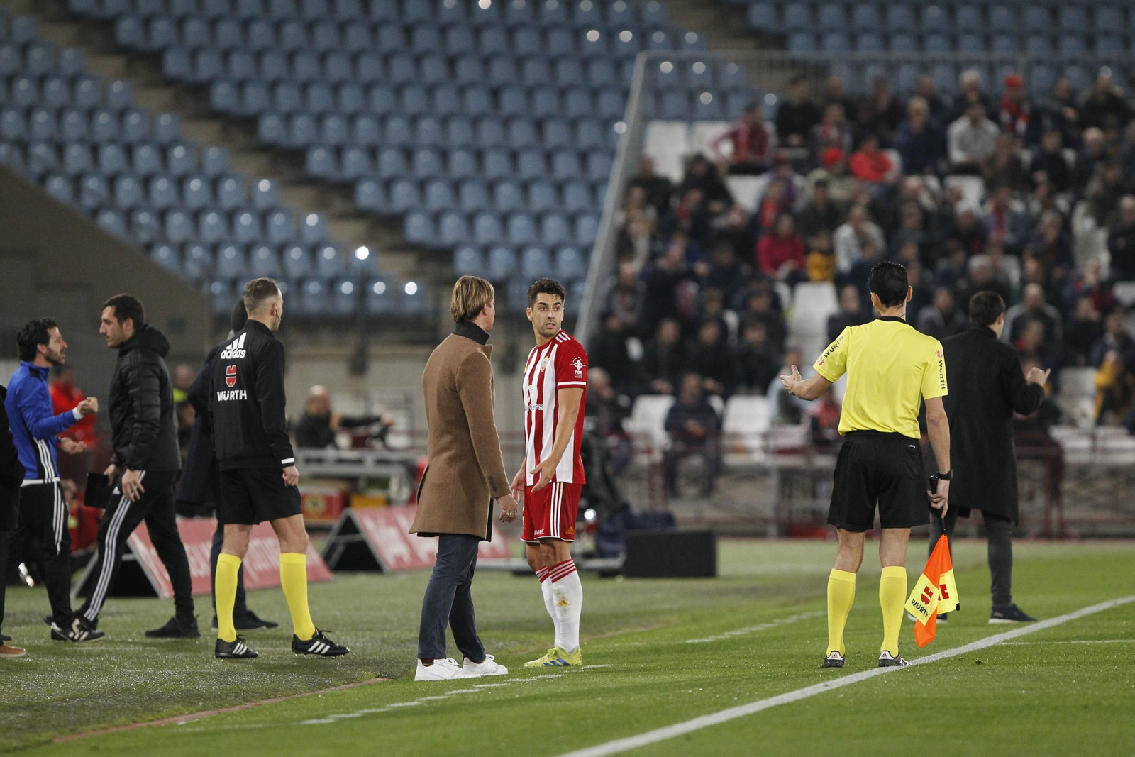 Fotogalería U.D. Almería-Mirandés