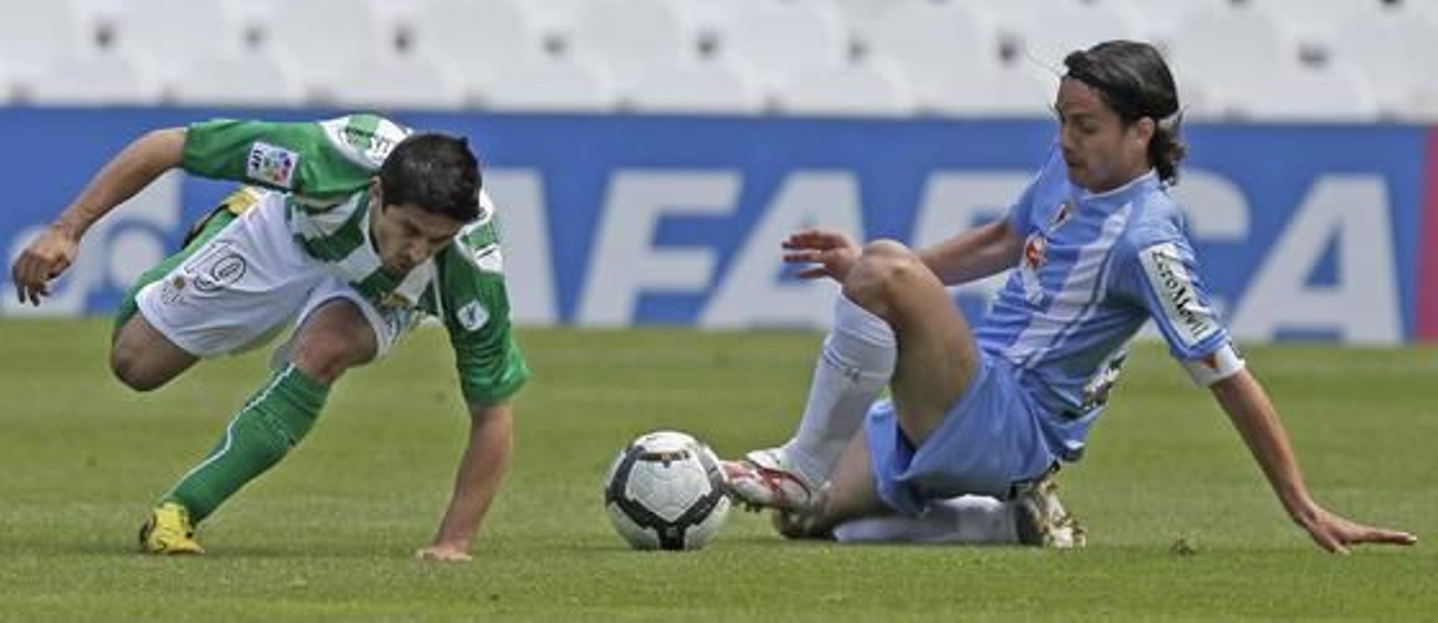 El Betis deja escapar otros dos puntos en casa ante el Murcia. / Antonio Pizarro