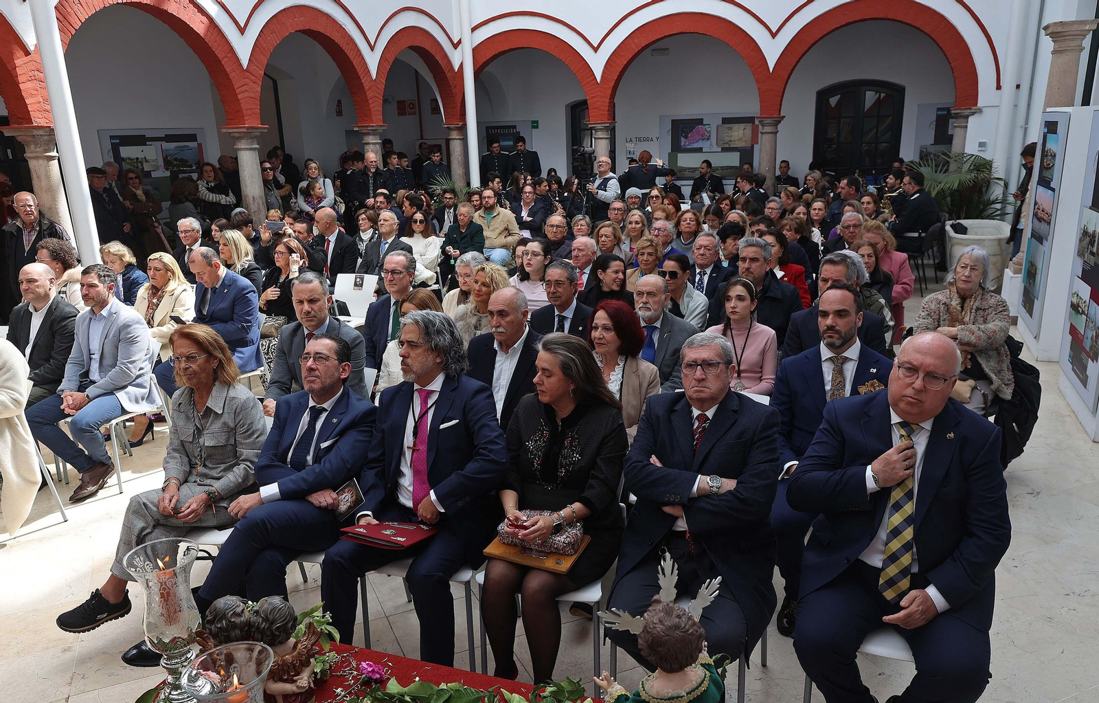 La XXVII Exaltación de la Saeta de La Levantá, en imágenes