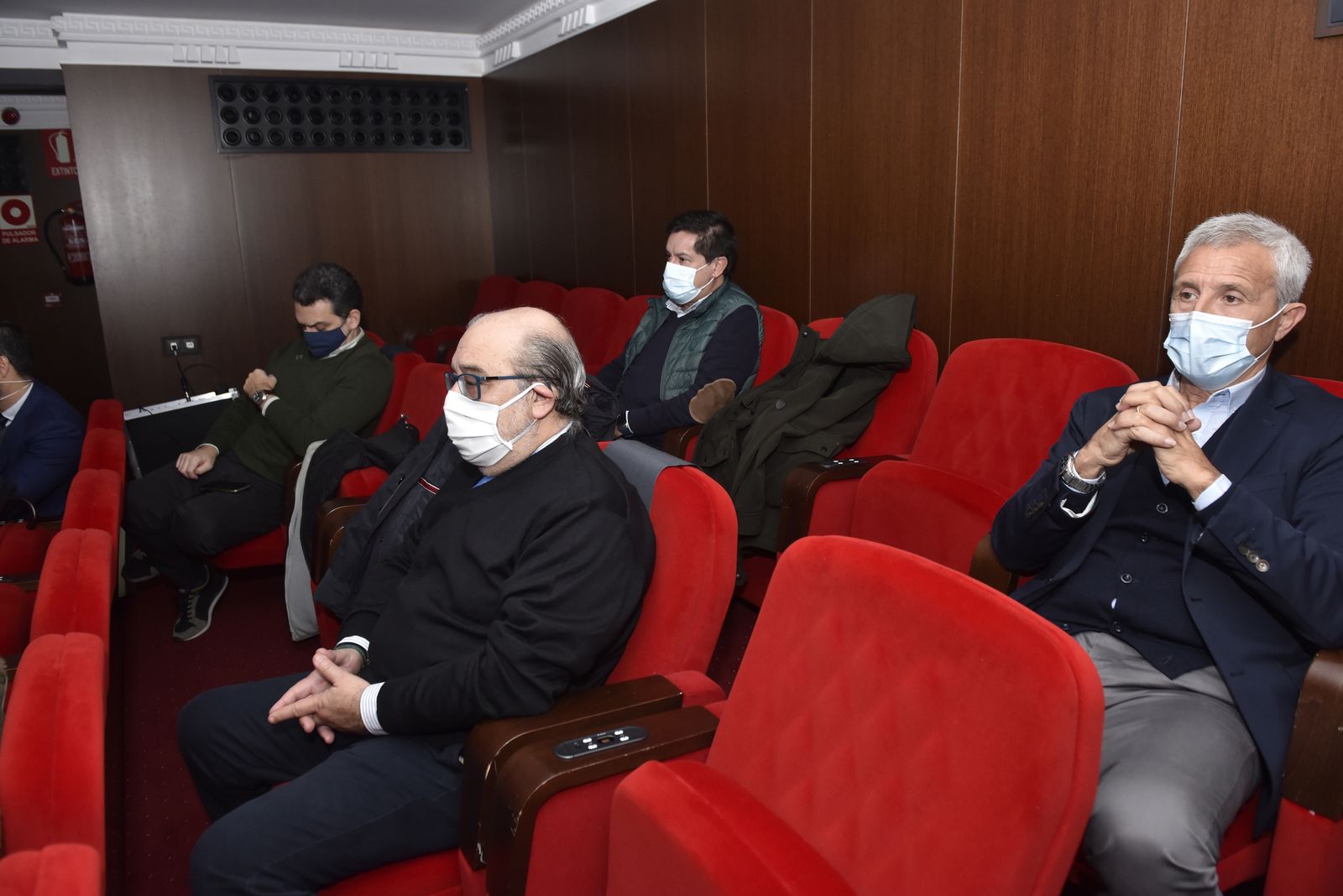 La presentación del libro de Carlos Navarro, sobre Luis Carlos Peris en imágenes