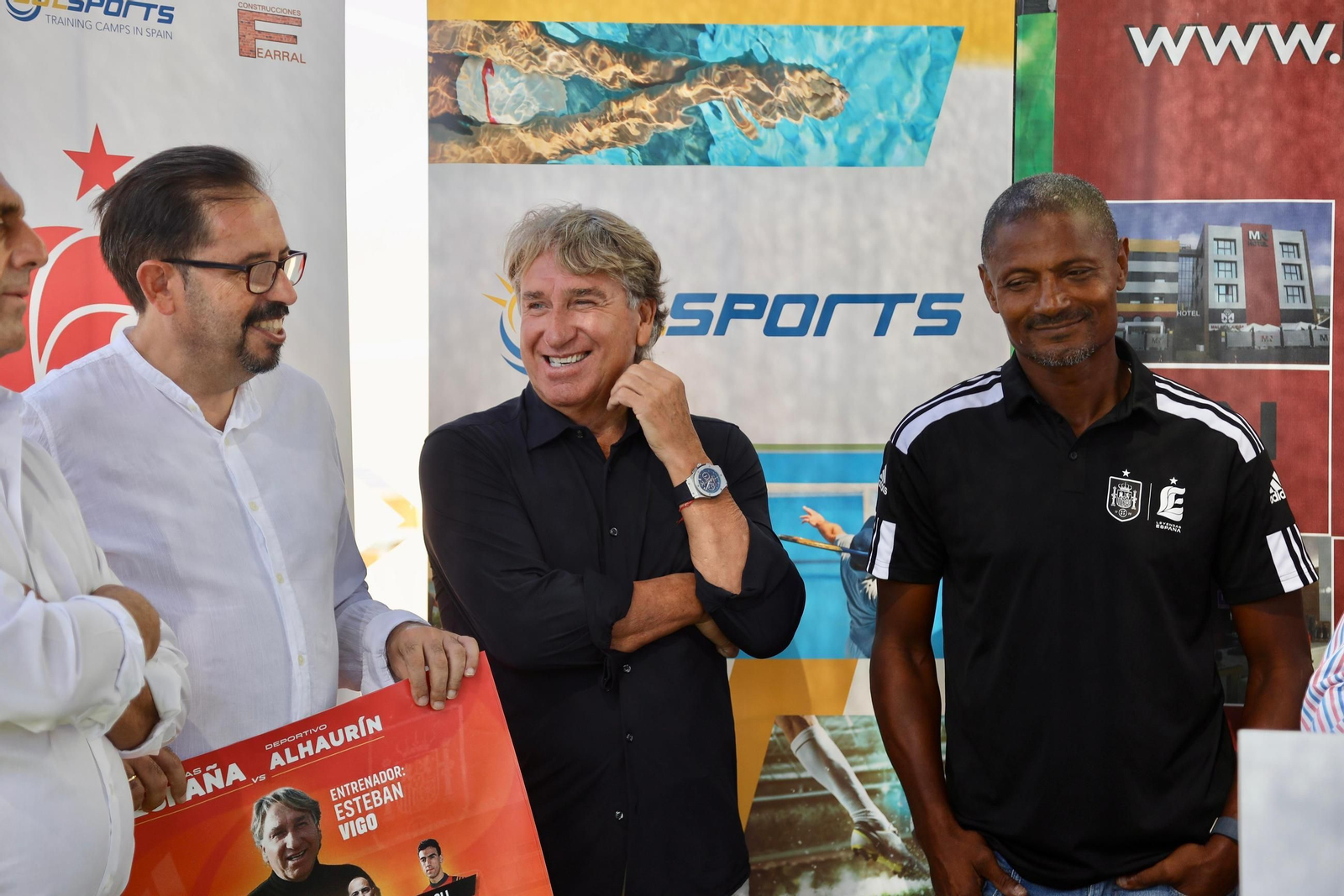 Las Leyendas de España presentan su partido en Alhaurín de la Torre Las Leyendas de España presentan su partido en Alhaurín de la Torre