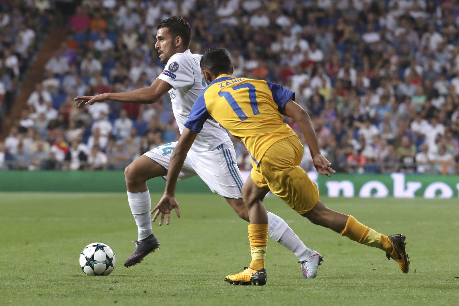 El Real Madrid-Apoel Nicosia