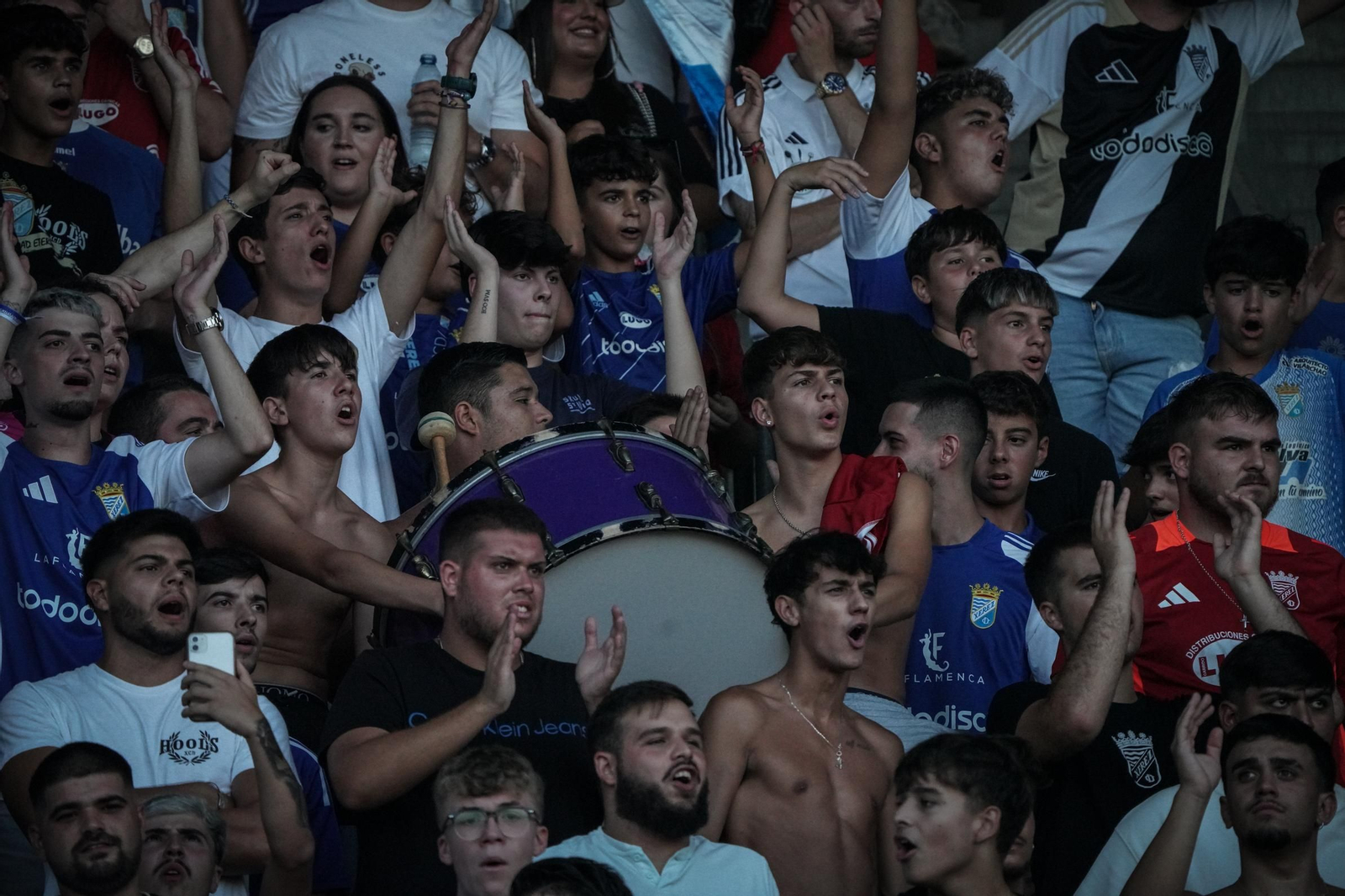 Búscate en el del partido del Xerez CD - UCAM