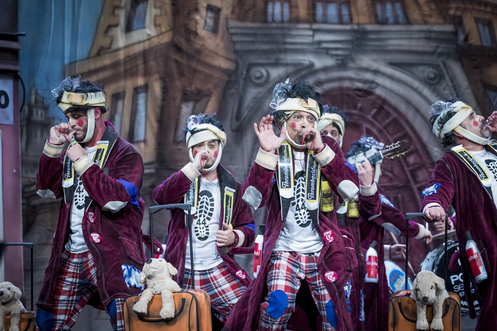 Chirigota 'Los padres de ella'