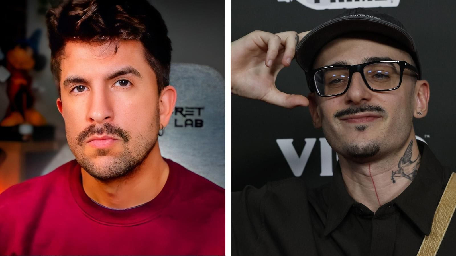 Javier Oliveira, a la iquierda, y Ricardo Moral (RickyEdit)