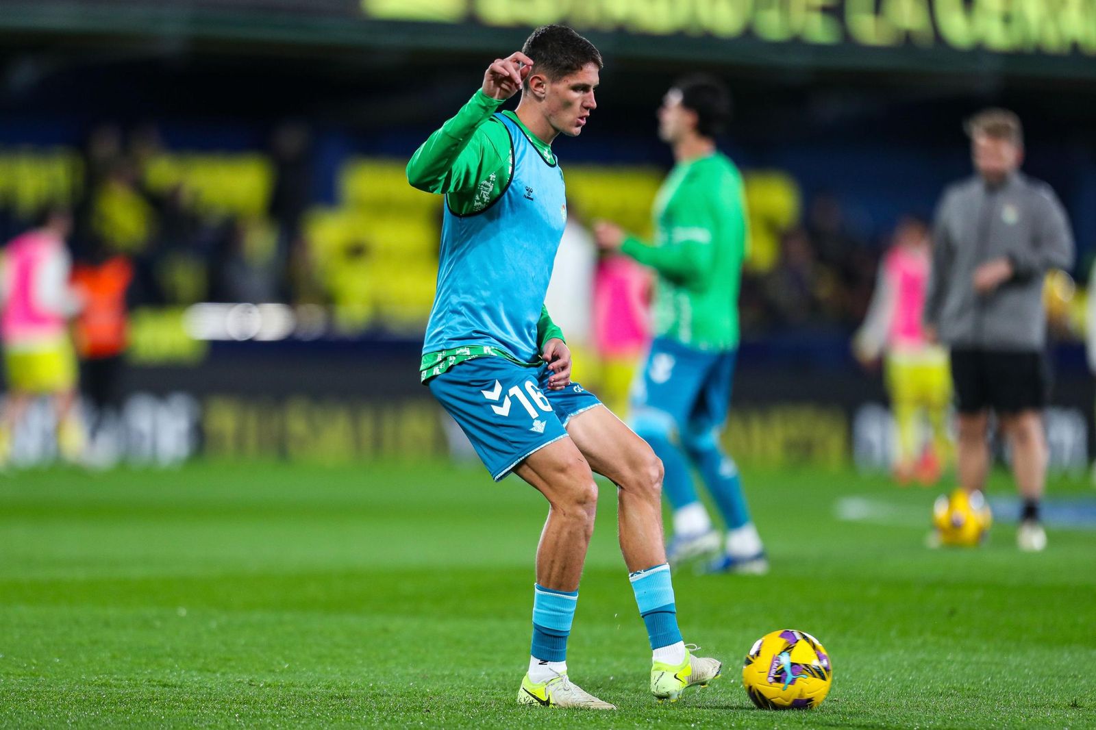 Las fotos del Villarreal - Betis