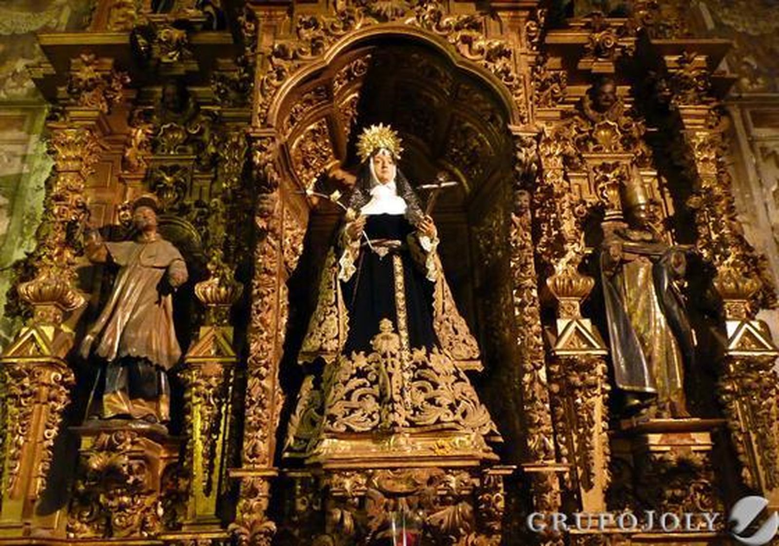 Santa Rita.

Foto: Ruesga Bono