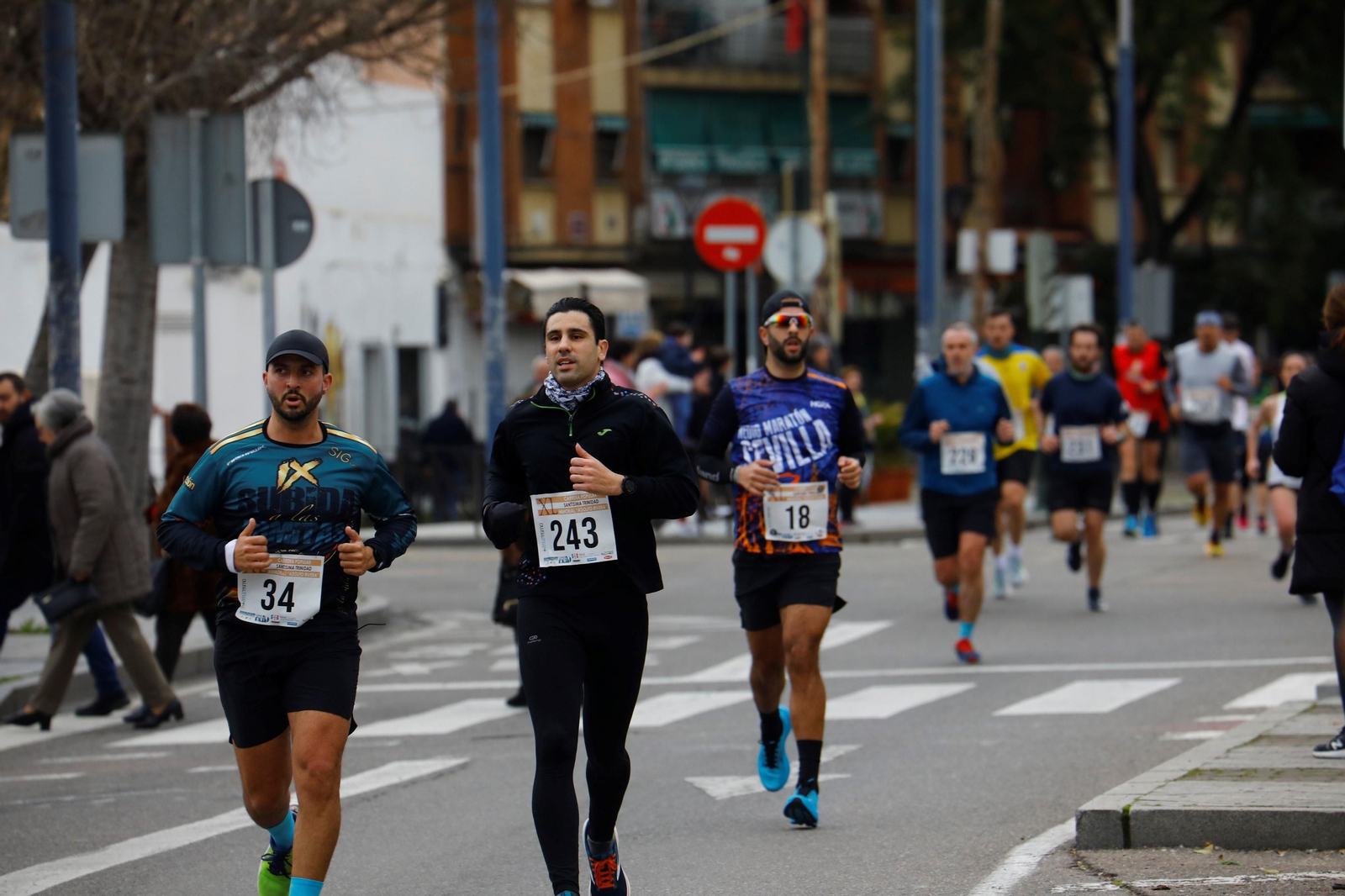 Las mejores fotos de la XL Carrera Popular Trinitarios Memorial Adolfo Rivera