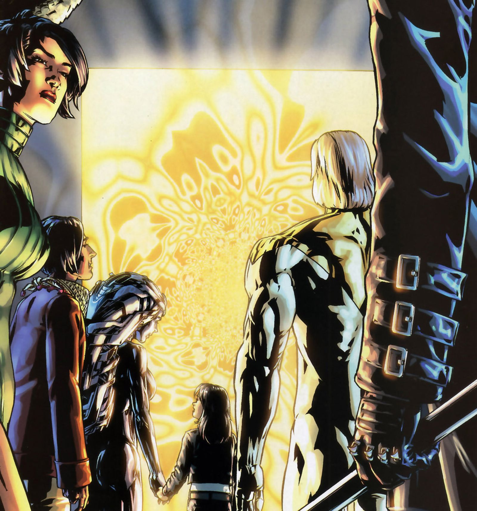 Una imagen de la obra.