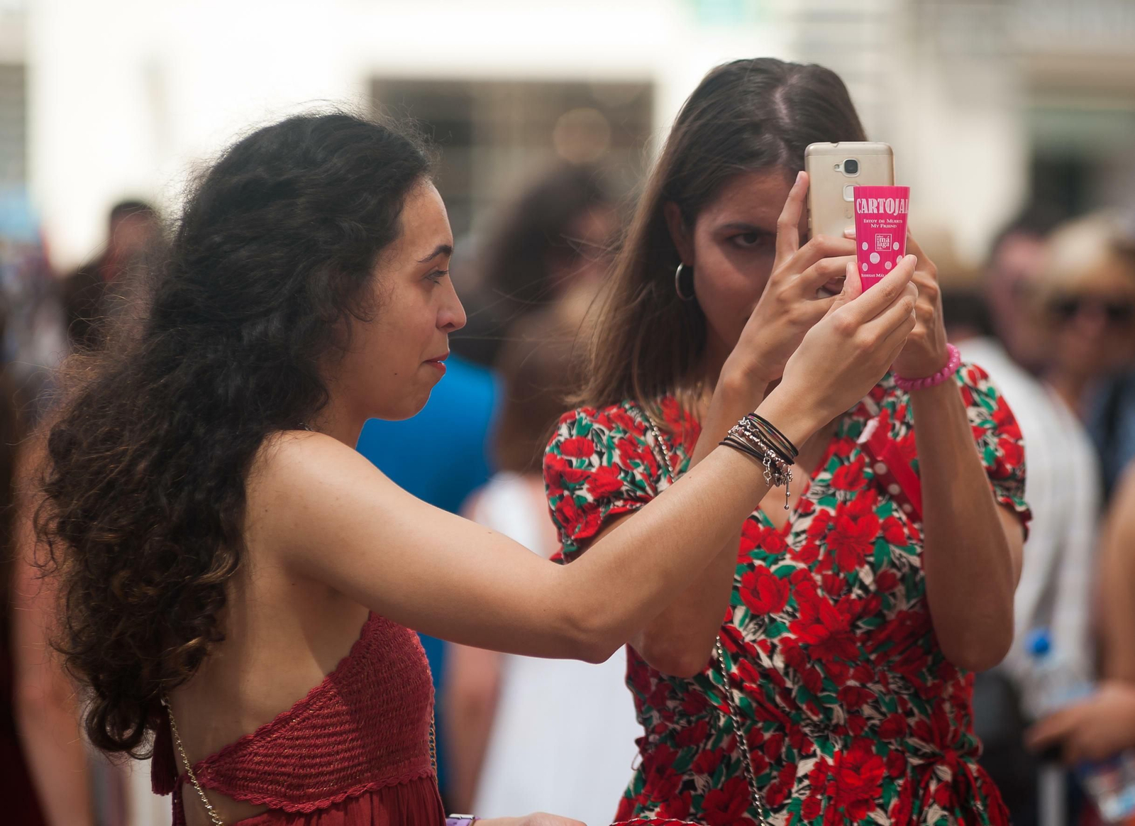 La Feria de Málaga del Centro de este jueves, en fotos