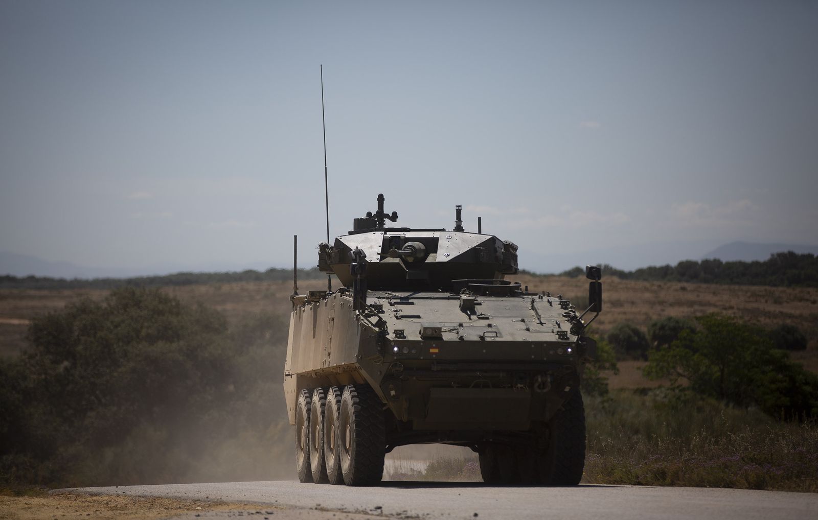 Las imágenes de los VCR 8x8 Dragón