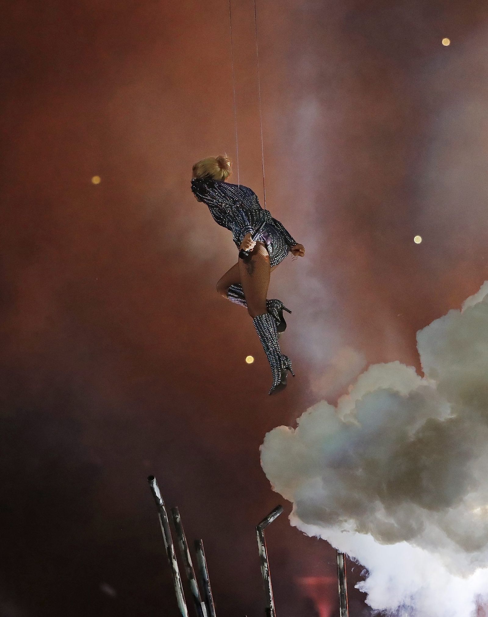 La final de la Super Bowl entre los Patriots y los Falcons