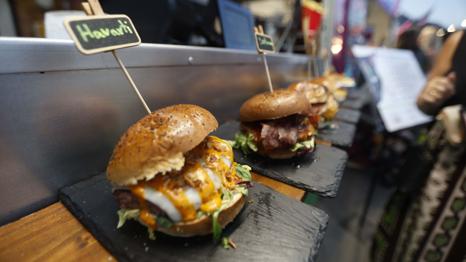 Las fotos del Campeonato del Mundo de Foodtrucks en La Línea