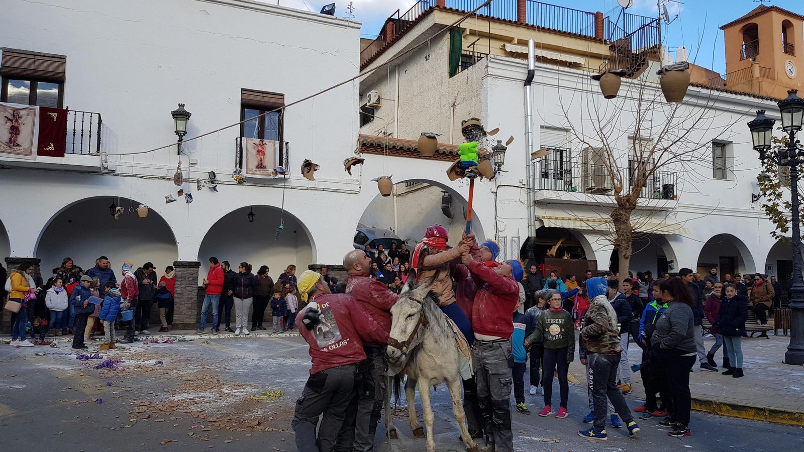 La fiesta de las Ollas congrega cada año a más gente