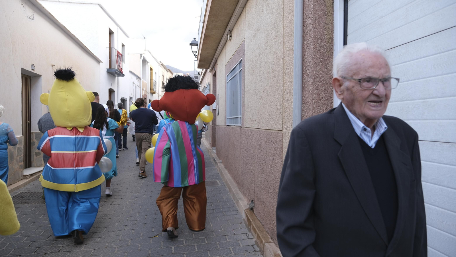 Imágenes del Pasacalles Infantil de las Fiestas de Abla
