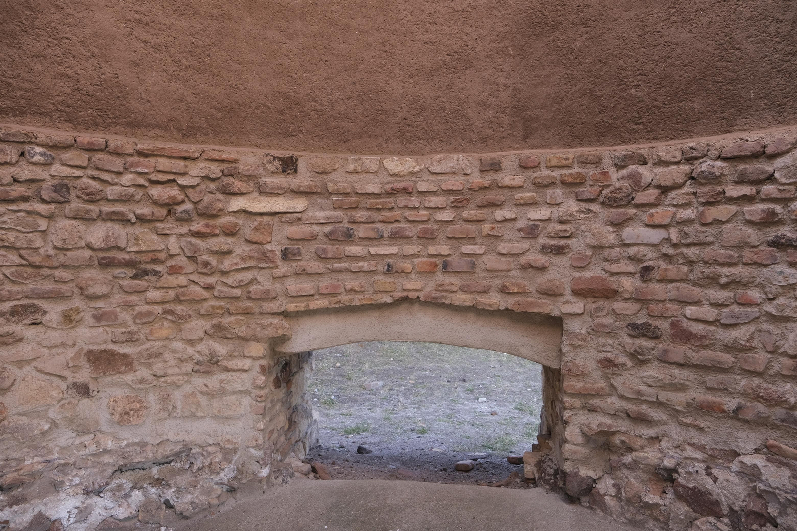 Fotogalería hornos de calcinación en Lucainena de las Torres.  Almería