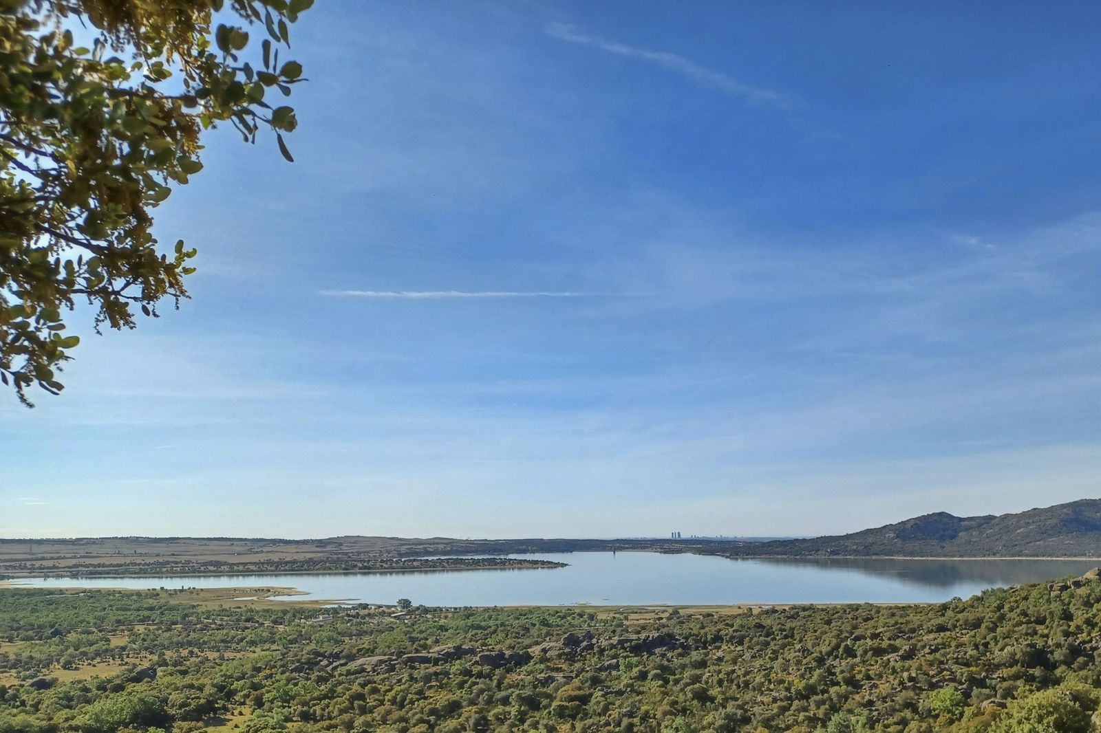 Los embalses españoles rompen con la tendencia a la baja tras las últimas lluvias