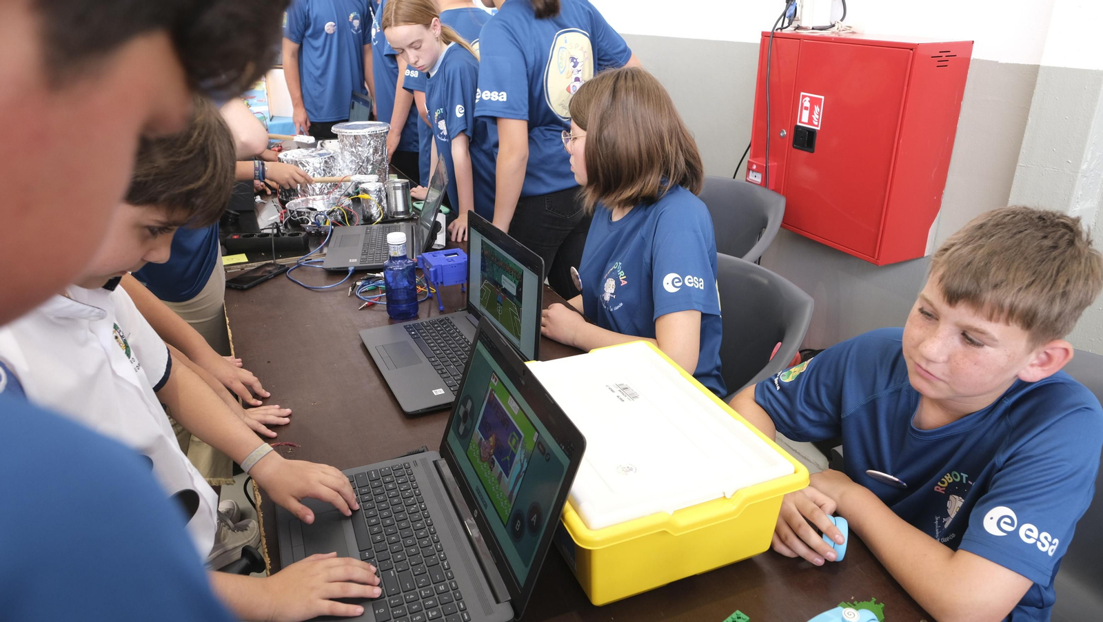 Imágenes de la III Feria de la Ciencia en El Ejido