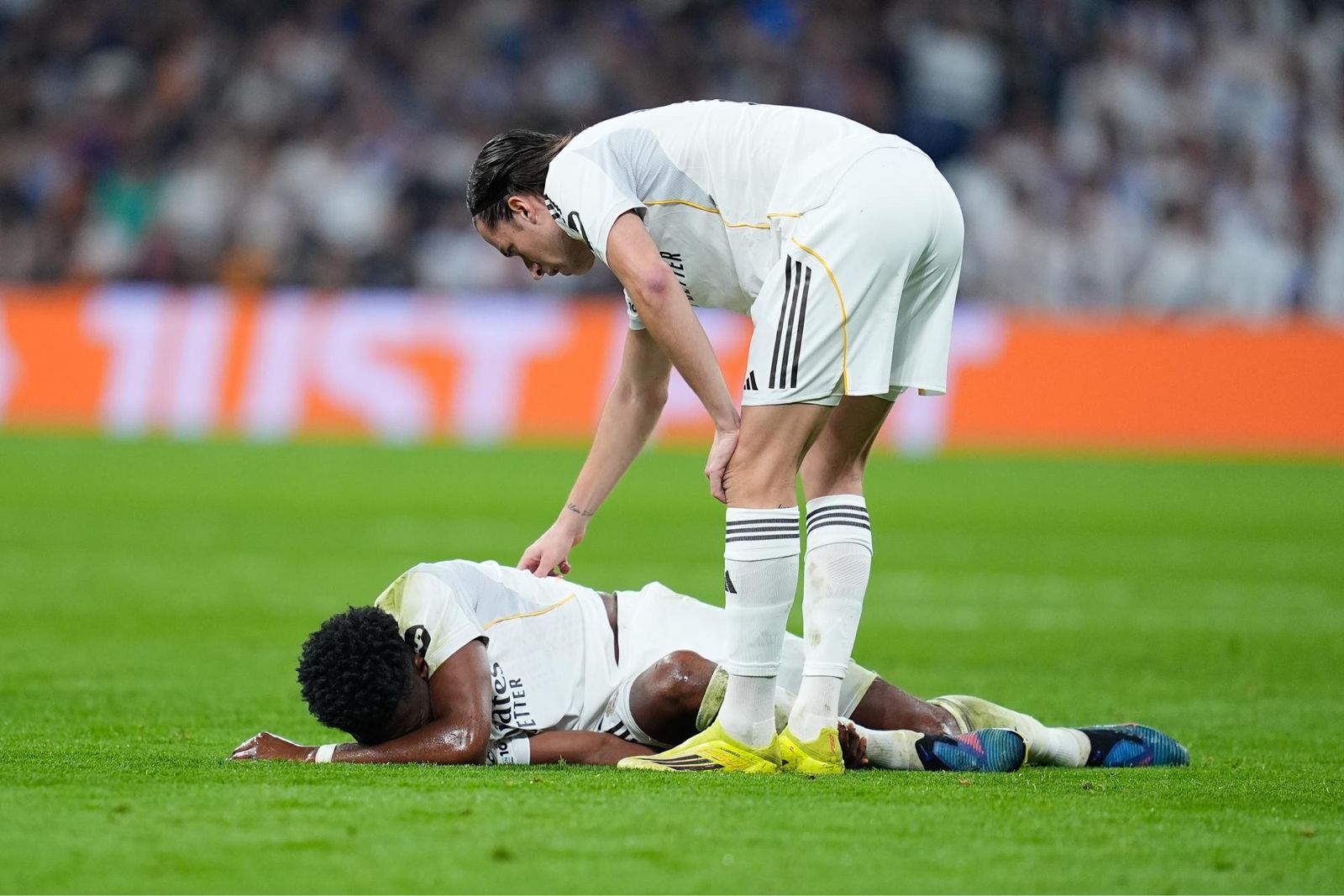 Las fotos del Real Madrid-Benfica