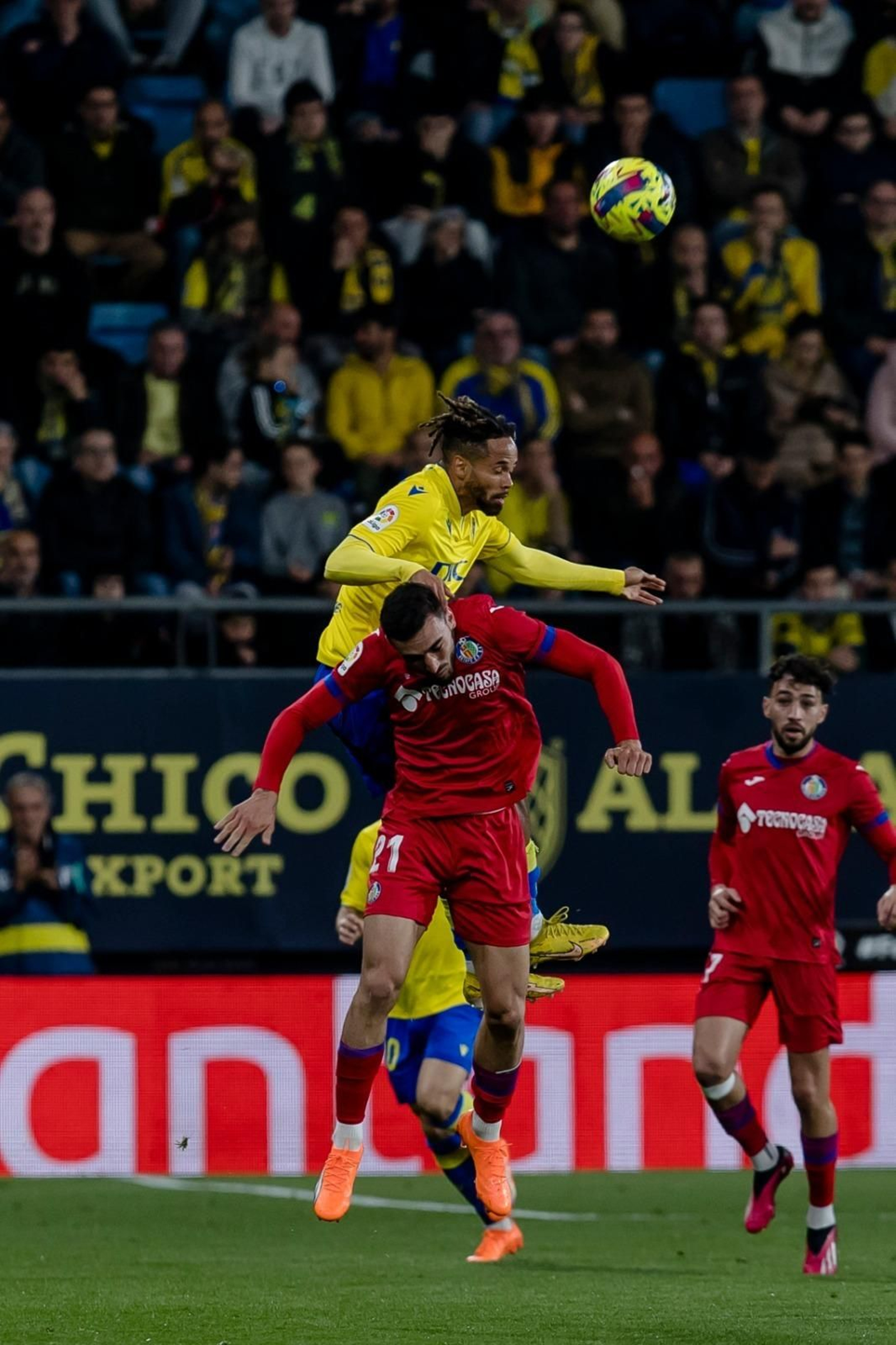 Todas las imágenes del Cádiz C.F.-Getafe